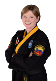 Amanda-in-Black-Uniform