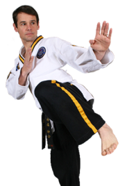 Martial arts instructor. Martial arts instructor.
